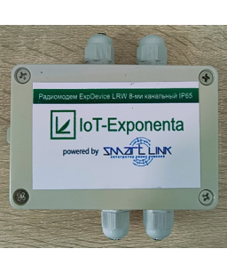 Радиомодем ExpDevice на базе LoRaWAN\NB-IoT