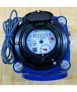 KAZMETER KM-CW50. Счетчик воды с имульсным выходом